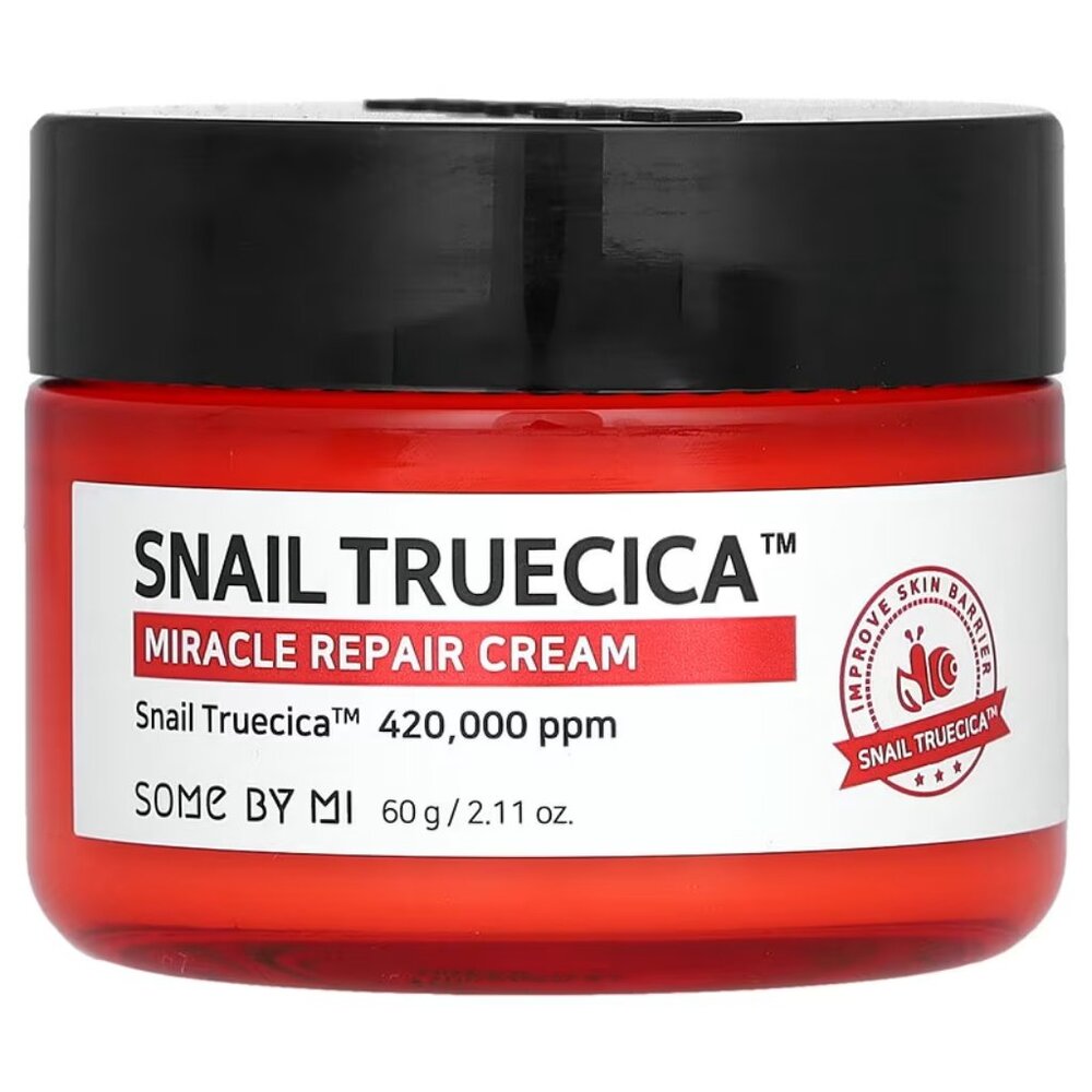 SOME BY MI Snail Truecica Miracle Repair Cream Korean Skin Care Cosmetics Korea